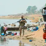 Un militar español en Mali