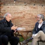 Enrique Vila-Matas y Antonio Muñoz Molina / Fotos: Miquel Gonzalez / Shooting