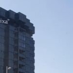 Sede de CaixaBank en Barcelona.