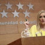 La presidente de la Comunidad de Madrid, Cristina Cifuentee