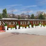 Carpa destinada al espacio cultural
