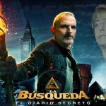 Miguel Bosé protagonizando uno de los memes de su persecución a Michelle Bachelet