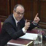 El exconseller de Presidencia de la Generalitat Jordi Turull