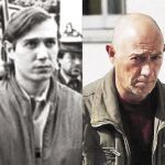Momento en el que llega a la audiencia de Lugo para ser juzgado en 1987, y cuando fue detenido por el intento de violación a una mujer en Lugo en 2014