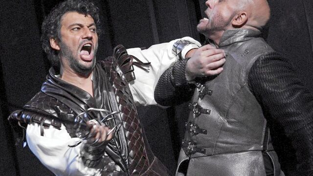 El papel de Kaufmann (izda.) en «Otello» era de lo más esperado en la temporada de la ROH