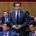 El portavoz del PP en la Cámara andaluza José Antonio Nieto