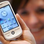 Un modelo de smartphone de 2009