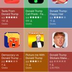Tras las apps de Trump, mucho dinero y poca ideología
