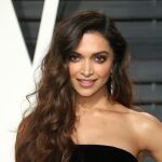 La actriz Deepika Padukone
