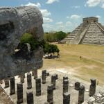 La pirámide principal de Chichén Itzá