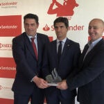 Presentación del Santander Tour