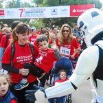  Una carrera familiar por la salud futura de los niños