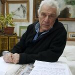 John Berger comenzó su carrera en el arte y acabó en la literatura