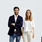 Jimena von Knobloch y Jaime Landeta, fundadores de Apodemia