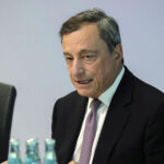 El presidente del Banco Central Europeo (BCE), Mario Draghi