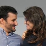 El ya exconseller de Educación, Vicent Marzà, y la vicepresidenta, Mónica Oltra