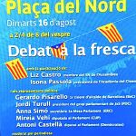 El primer teniente de alcalde figura como participante en el acto separatista