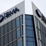 Vista de la sede de la Agencia Europea de Medicamentos (EMA por sus siglas en inglés).