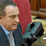 Manel Castellví, antiguo comisario jefe de Información de los Mossos, testificó el pasado / Efe