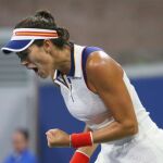 La tenista española, Garbiñe Muguruza
