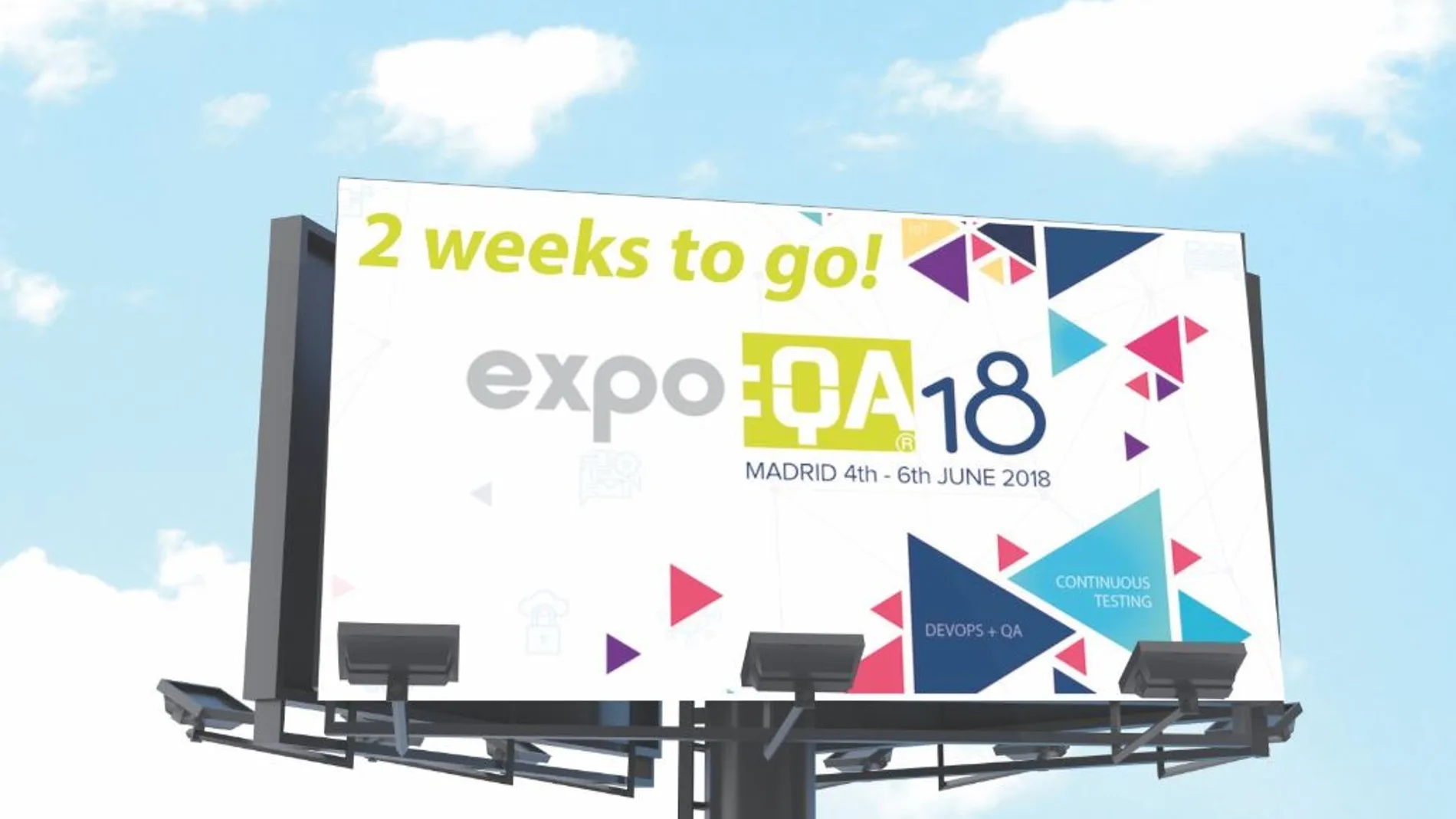 expoQA 2018, la calidad software y el testing se reinventa retornando a IFEMA/ @expoQA