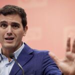 El presidente de Ciudadanos, Albert Rivera