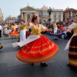 El folklore y la tradición son los protagonistas del Bando de la Huerta