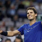 Rafael Nadal celebra su victoria