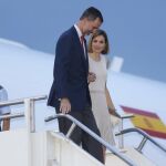 Los Reyes de España en una imagen de archivo