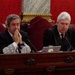 Fiscal en un juicio