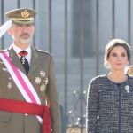 Los Reyes presiden la Pascua Militar