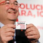 Miquel Iceta durante la presentación del «Icetaton complex»