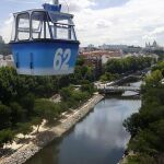 Imagen del Teleférico de Madrid