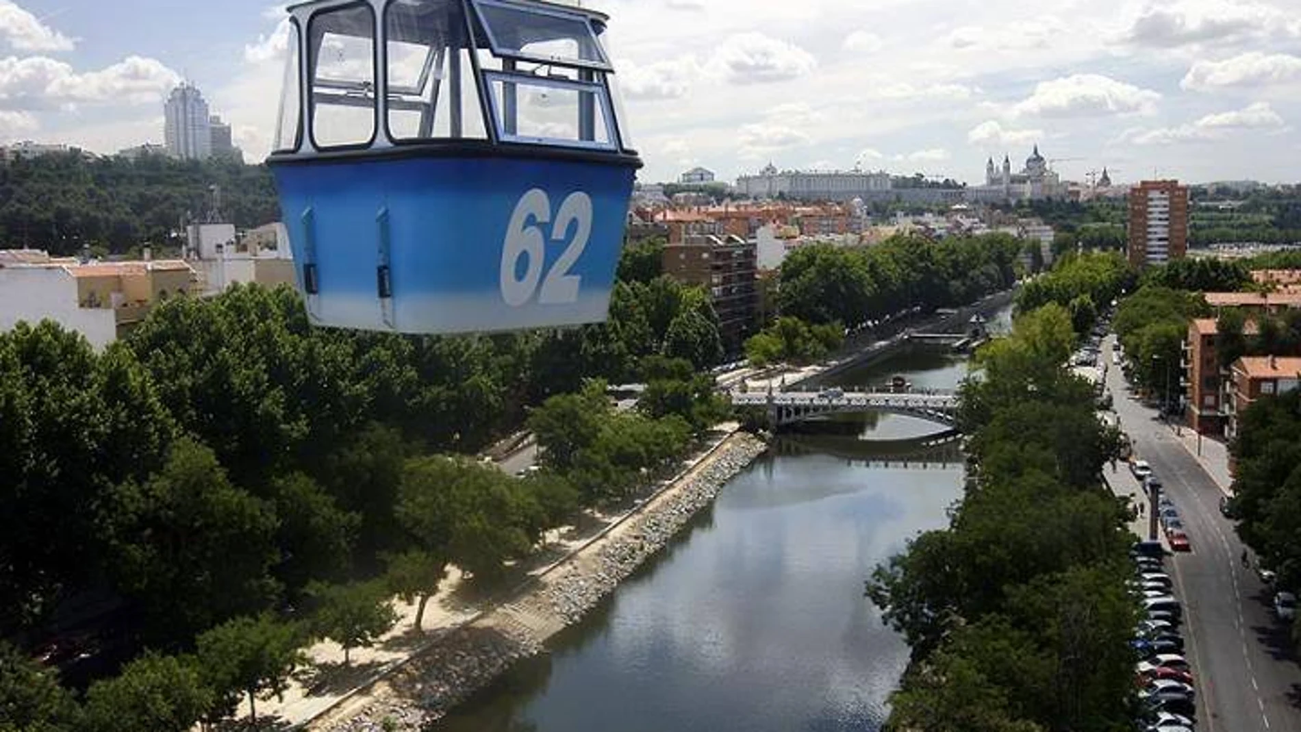 Imagen del Teleférico de Madrid