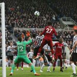 Origi marcar el tercer gol contra el Newcastle