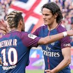 Neymar y Cavani limaron asperezas