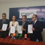 González de Lara destacó que Málaga crea 14 empresas diarias de media frente a las siete que perdía en plena crisis económica (Foto: EP)