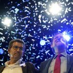 El candidato del PP a la Presidencia de la Xunta, Alberto Núñez Feijóo con Mariano Rajoy