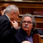 El diputado de ERC, Joan Tardá