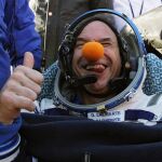 Guy Laliberte, uno de los multimillonarios que ha posido subirse a la nave Soyuz / Reuters