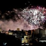 Decenas de castillos se dispararon en L’Albà para celebrar la Plantà. Por la mañana las comisiones recogieron los premios de las infantiles. Ximo Puig en las fallas de Utiel. La falla Na Jordana, primer premio d’Ingeni i Gràcia