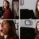 Paloma Friedhoff, una youtuber soprano que triunfa en Internet