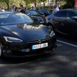 Los operadores de Uber y Cabify también ha protagonizados movilizaciones / Foto: La Razón