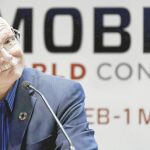 John Hoffman, presidente de la asociación organizadora, GSMA, auguró que el congreso número trece en Barcelona será «el de la suerte, el más grande y el mejor».