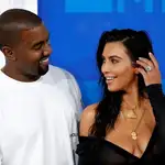 Kanye West y Kim Kardashian