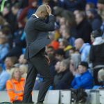 Pep Guardiola, entrenador del Manchester City