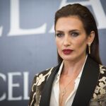 La modelo Nieves Álvarez en la inauguración de la tienda de Porcelanosa en Castellón / Foto: Gtres