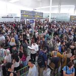 Colas en el Prat esta semana