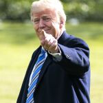 El presidente de Estados Unidos, Donald J. Trump, la semana pasada