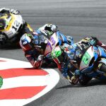 Franco Morbidelli lidera la carrera
